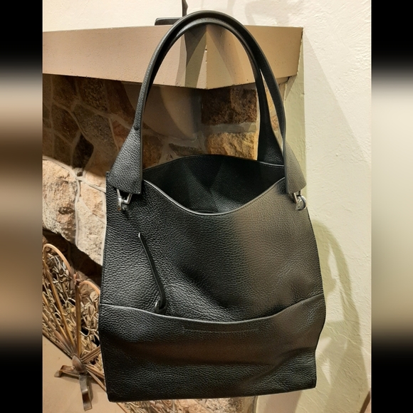 Aquatalia Park leather tote - Picture 5 of 17
